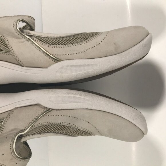 Clarks Wave Cruise Mary Jane Tan Leather Shoes Womens US 11M UK 9 EU 41.5 - Picture 8 of 16